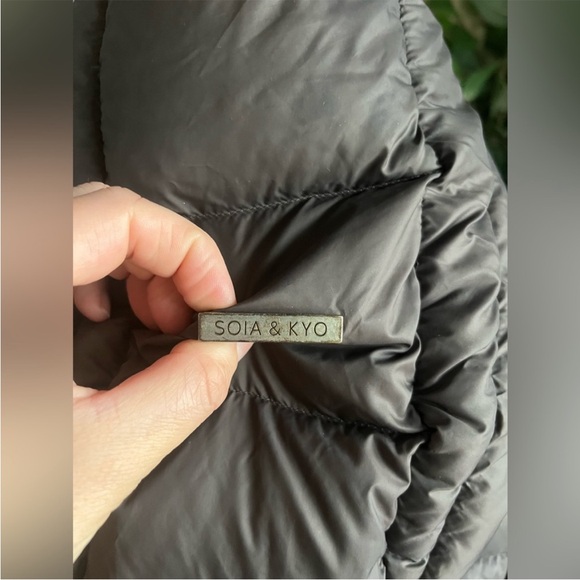 Soia & Kyo Puffer Coat - Picture 7 of 11